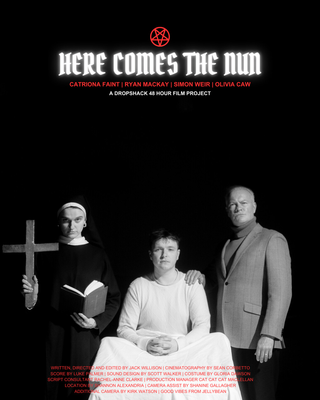 Filmposter for Here Comes The Nun